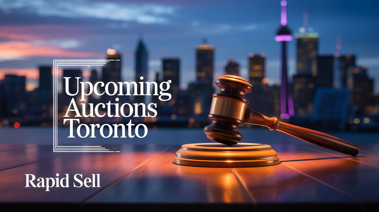 Upcoming Auctions Toronto