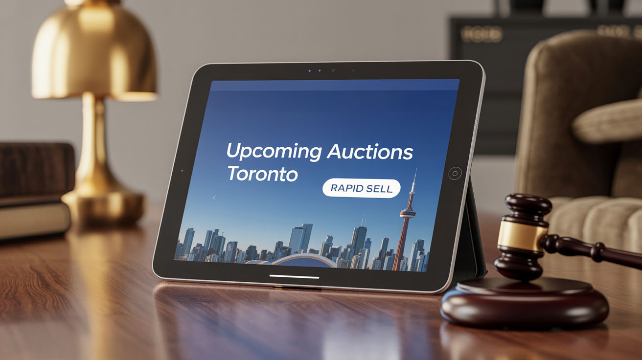 Upcoming Auctions Toronto