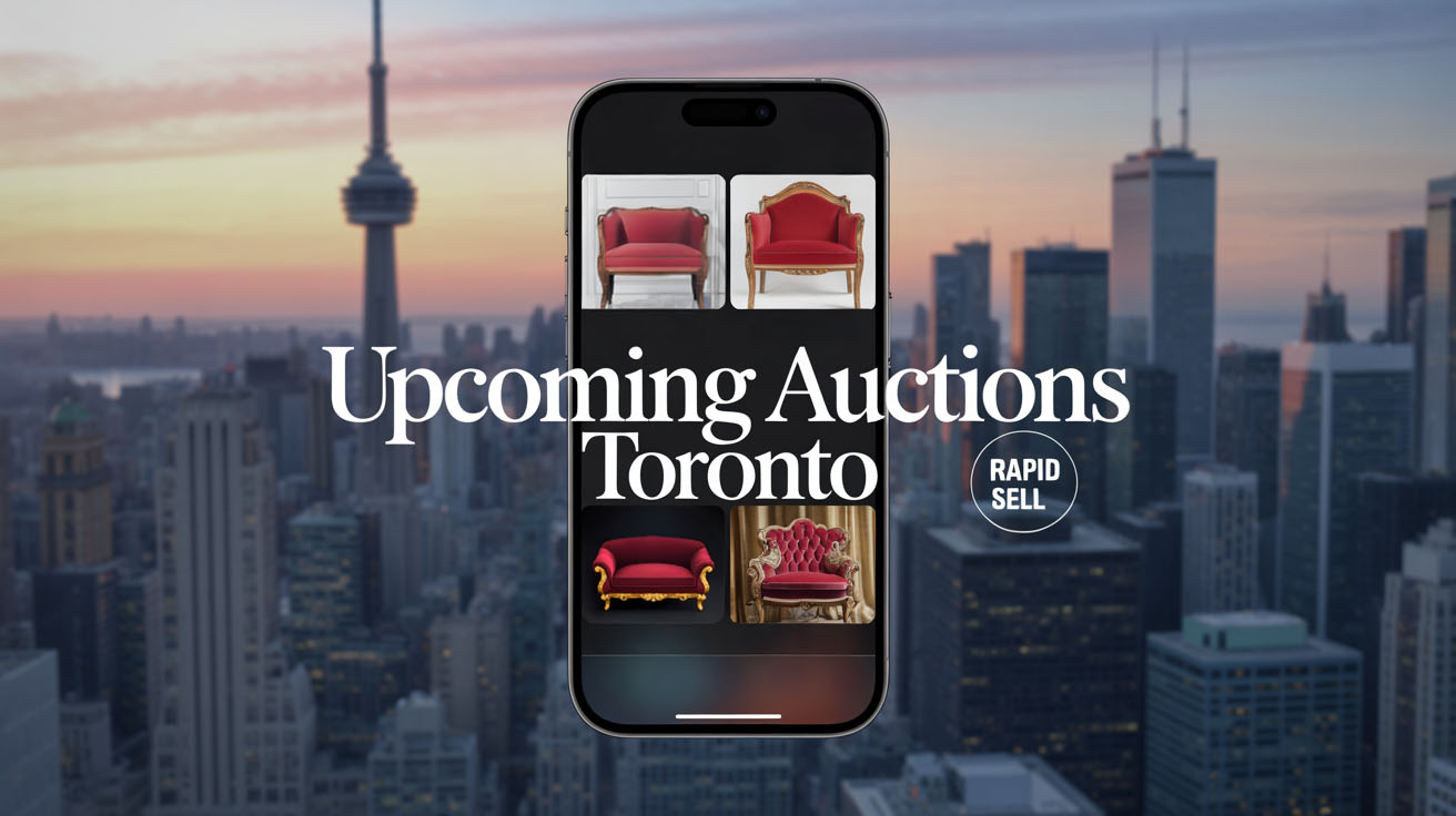 Upcoming Auctions Toronto