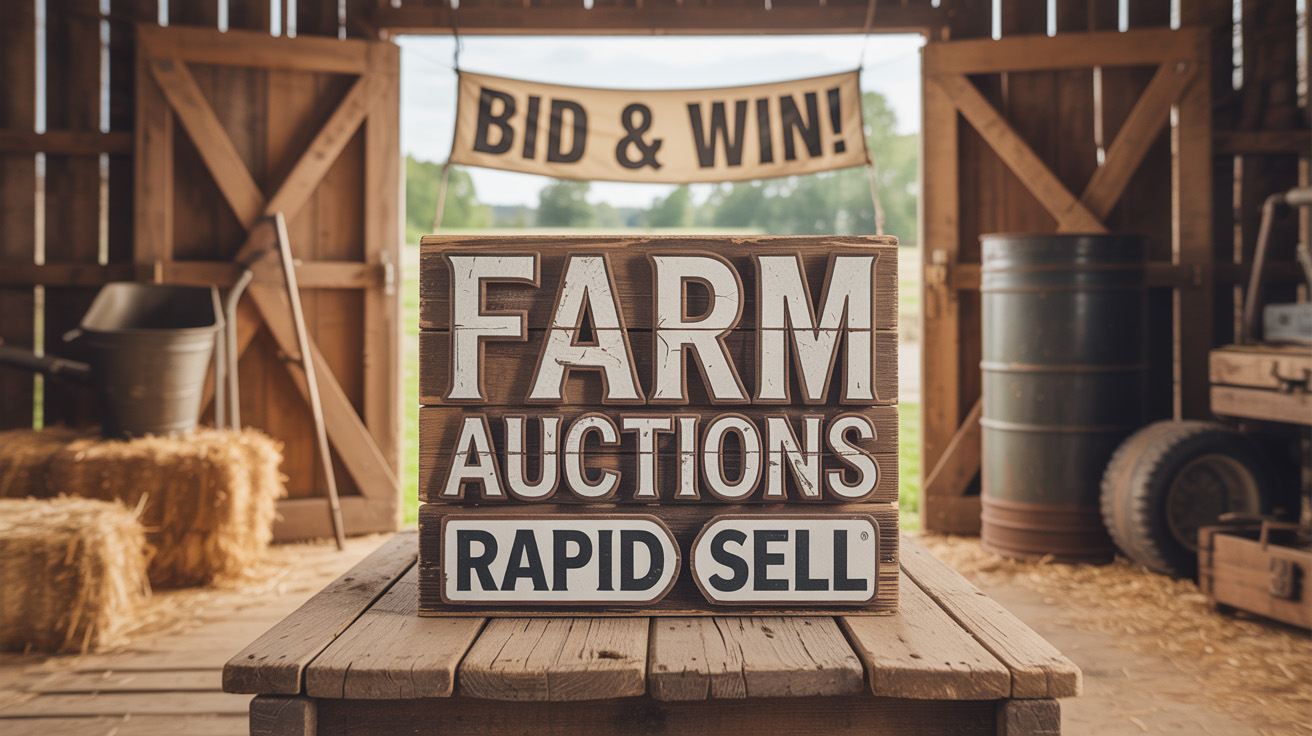 Upcoming Farm Auctions Near Me Canada