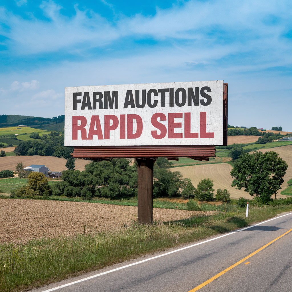 Upcoming Farm Auctions Near Me Canada