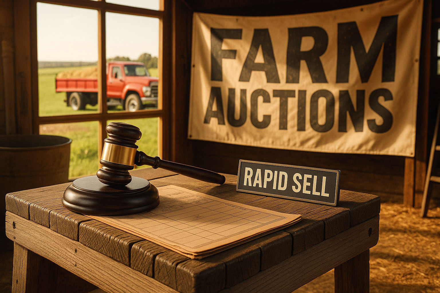 Upcoming Farm Auctions Near Me Canada