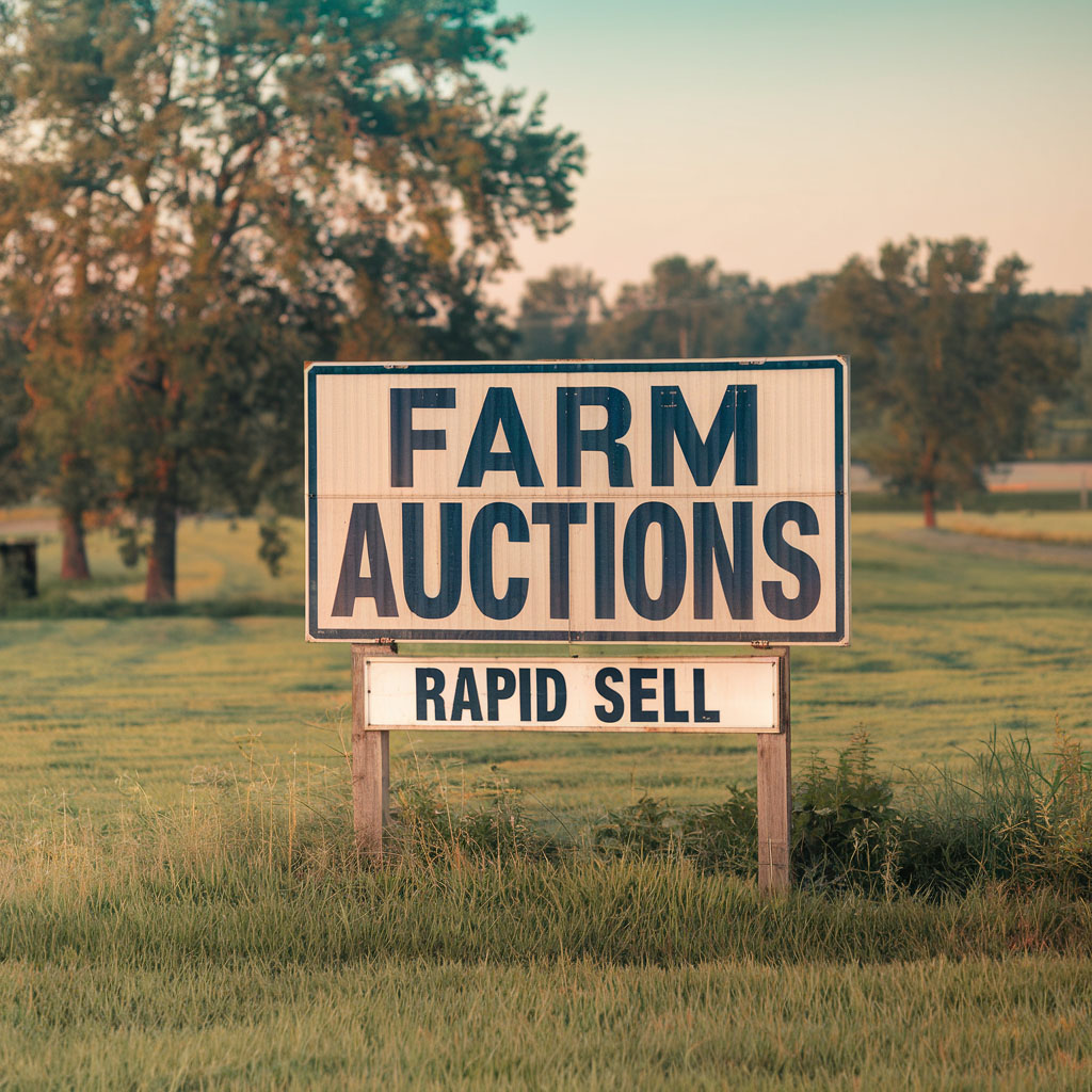 Upcoming Farm Auctions Near Me Canada