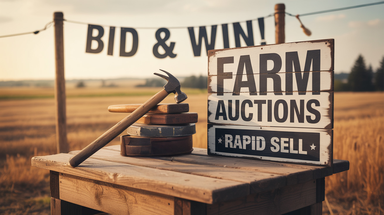 Upcoming Farm Auctions Near Me Canada