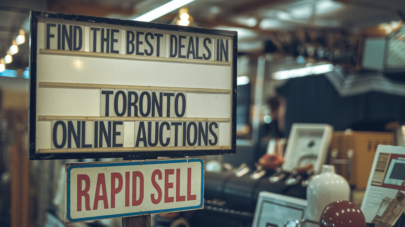 Upcoming Toronto Auctions