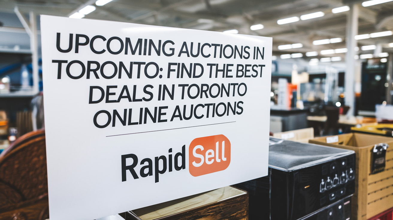 Upcoming auctions toronto