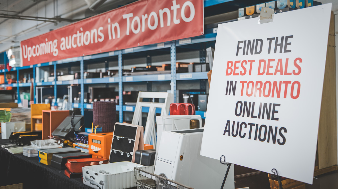 upcoming auctions toronto