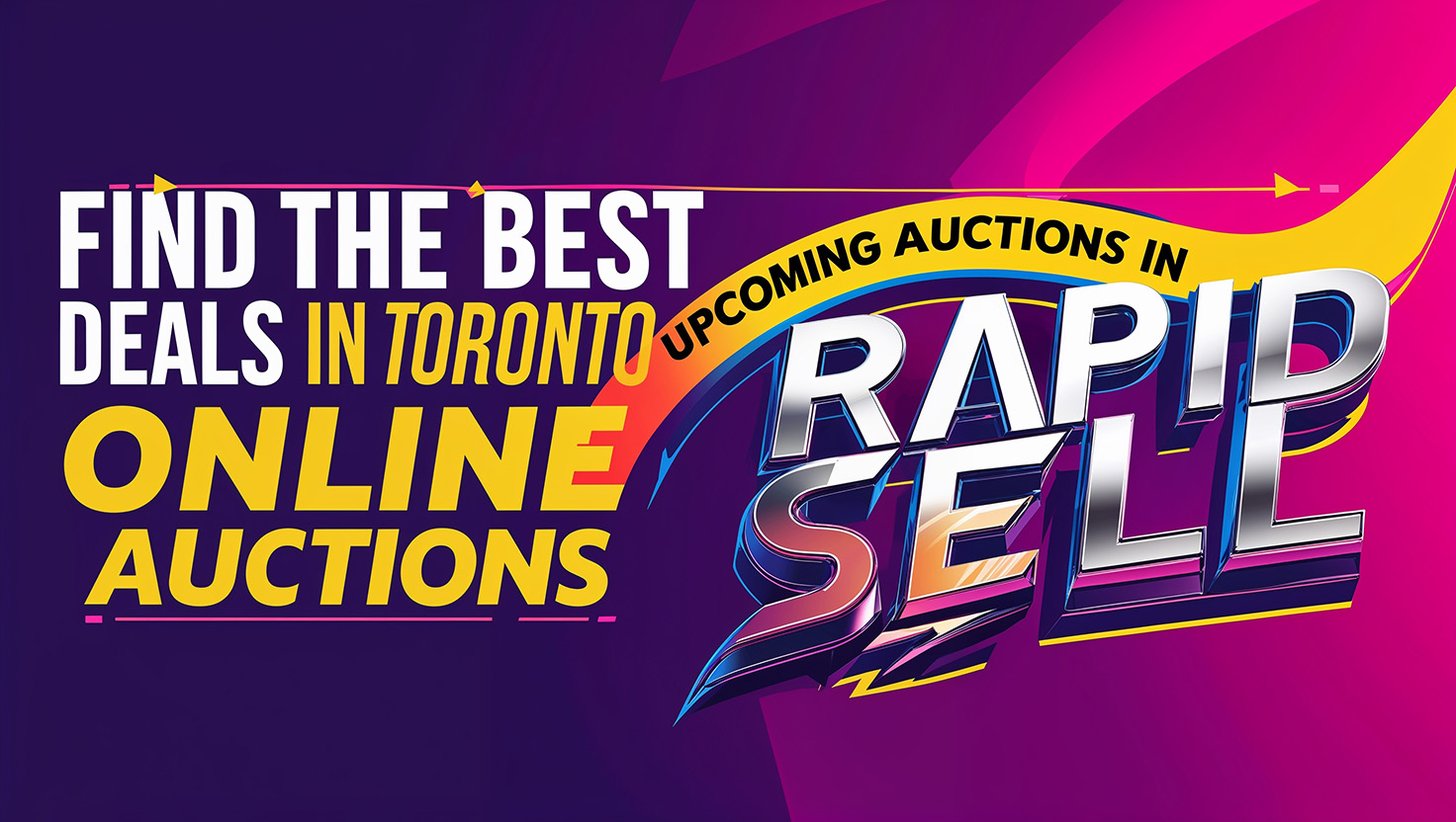 upcoming auctions toronto