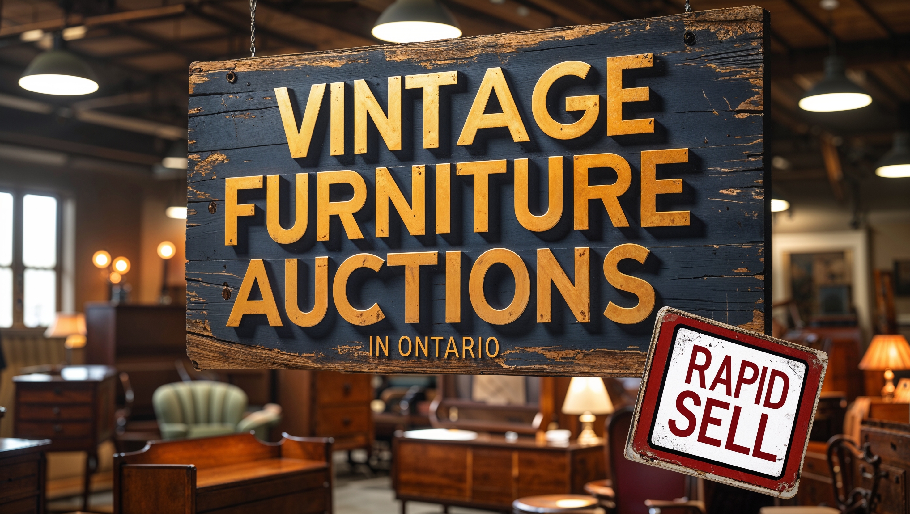 Vintage Furniture Auctions Ontario-3