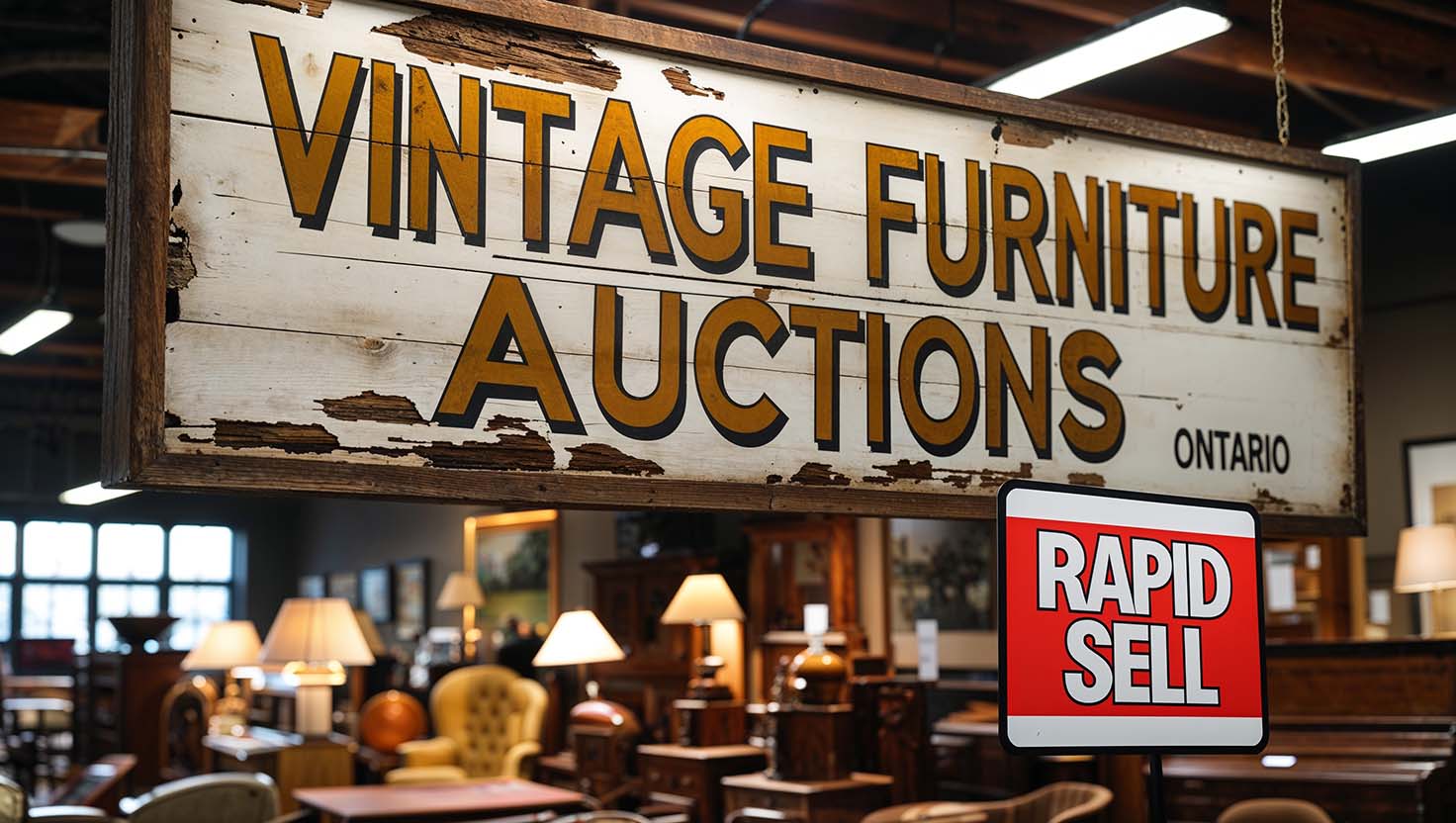 Vintage Furniture Auctions Ontario