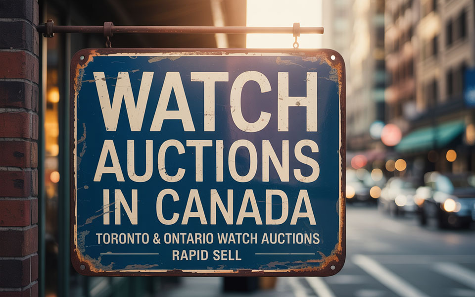 Watch Auctions in Ontario | Toronto | Canada