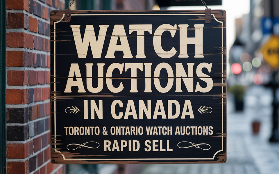 Watch Auctions Canada | Toronto | Ontario