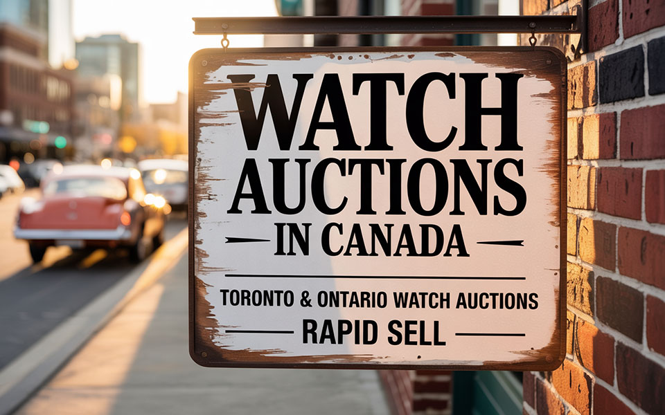 Watch Auctions Canada | Toronto | Ontario