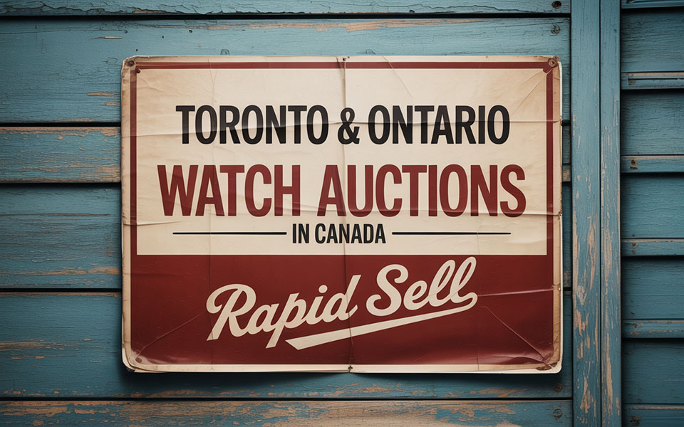 Watch Auctions Canada | Toronto | Ontario