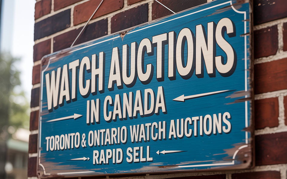 Watch Auctions Canada | Toronto | Ontario