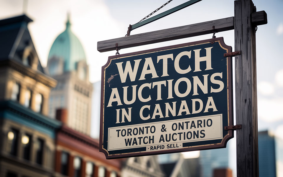 Watch Auctions Canada | Toronto | Ontario