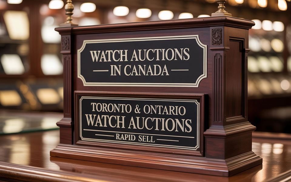 Best Watch Auctions in Canada: Toronto & Ontario Watch Auction