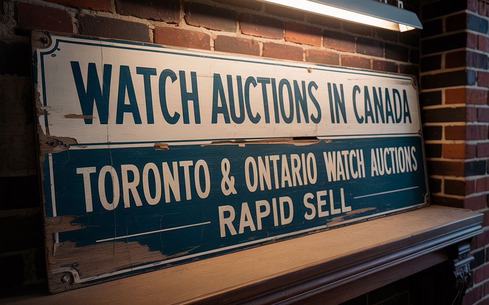 Watch Auctions Canada | Toronto | Ontario