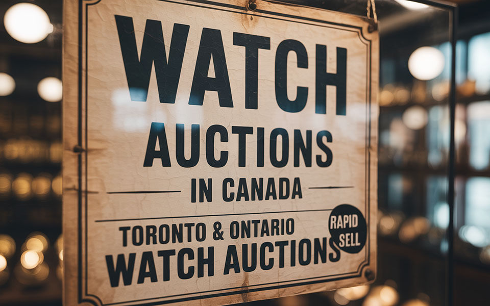 Watch Auctions Canada | Toronto | Ontario