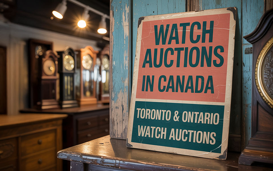 Watch Auctions Ontario