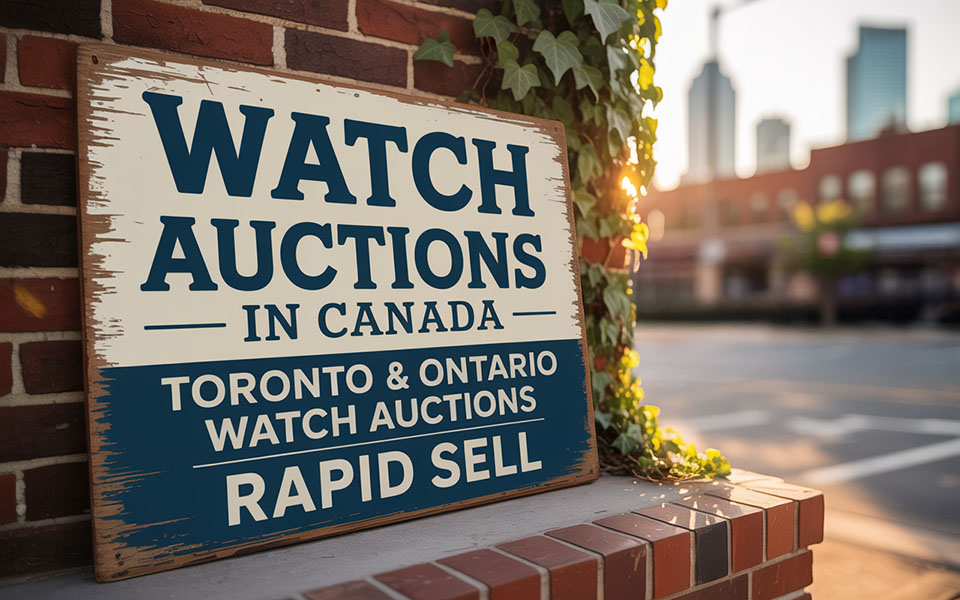 Watch Auctions Ontario