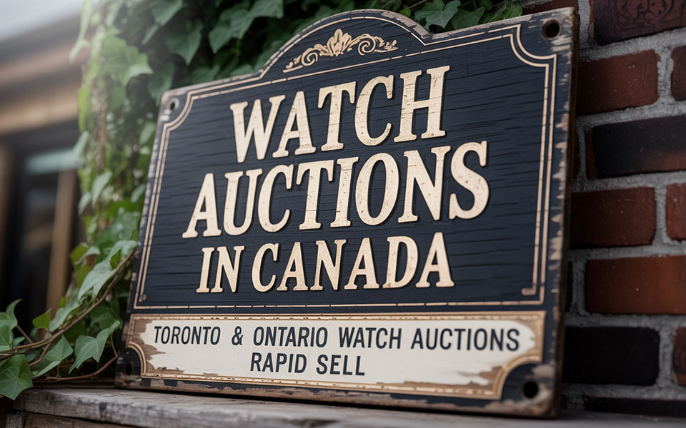 Watch Auctions Ontario