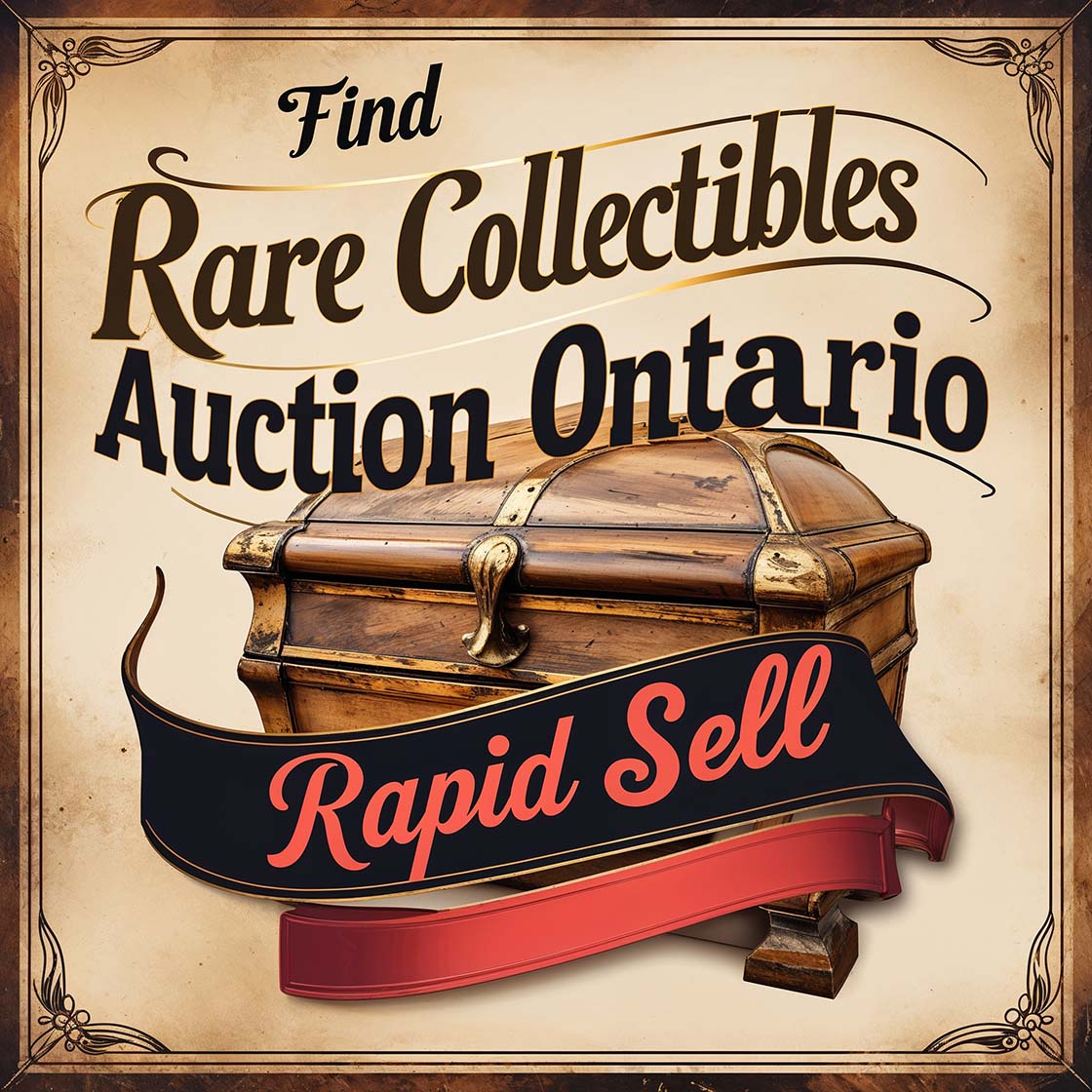 collectibles online auction ontario