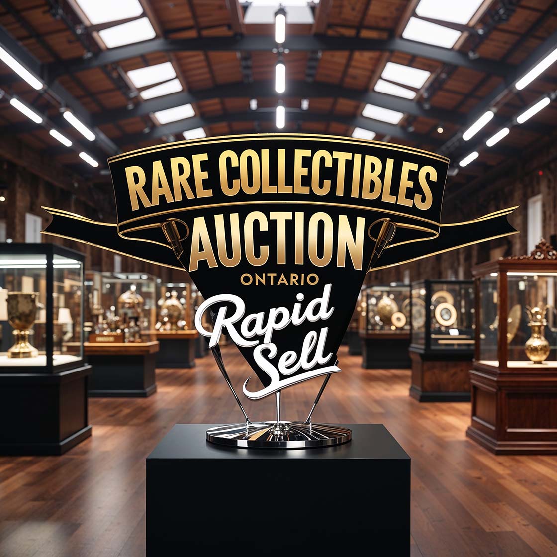 collectibles online auction ontario