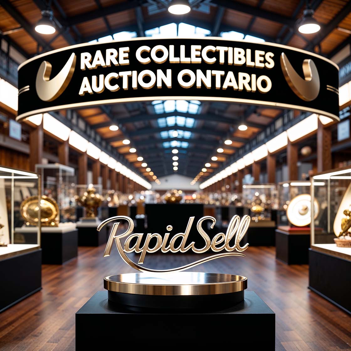 online auction ontario collectibles