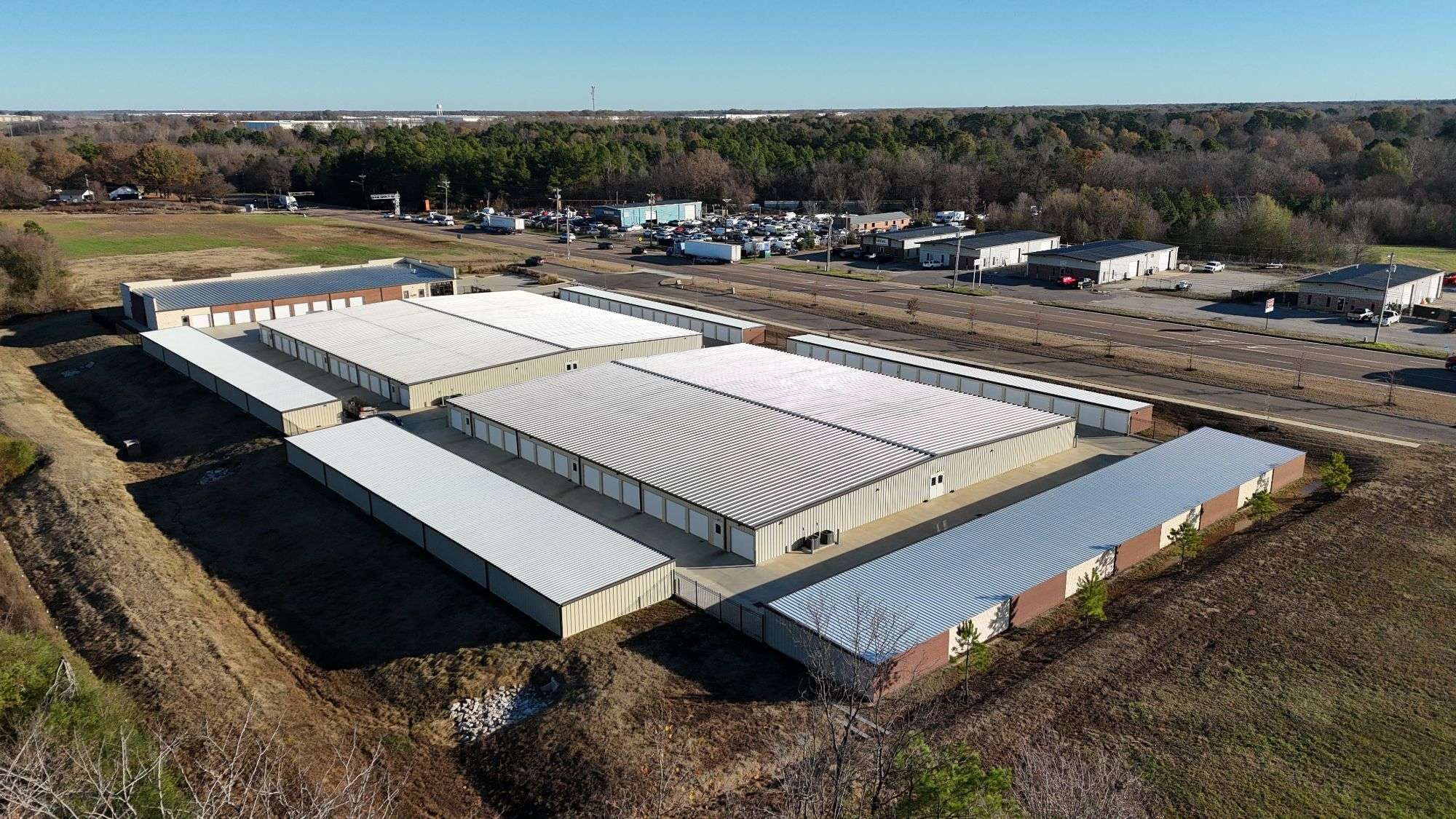 Need Space Storage - 5281 Hacks Cross Rd., Olive Branch, MS