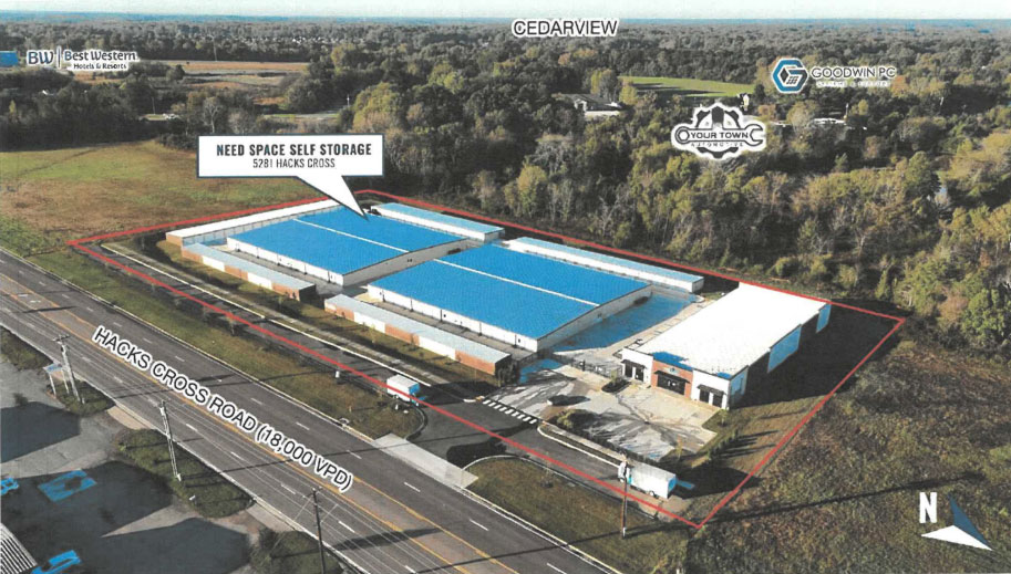 5281 Hacks Cross Rd. facility