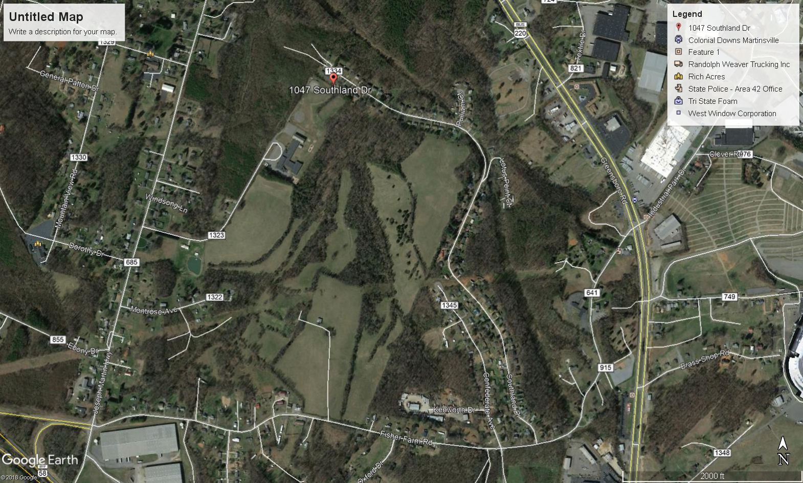 15 Homes in Martinsville City & Henry Co., VA