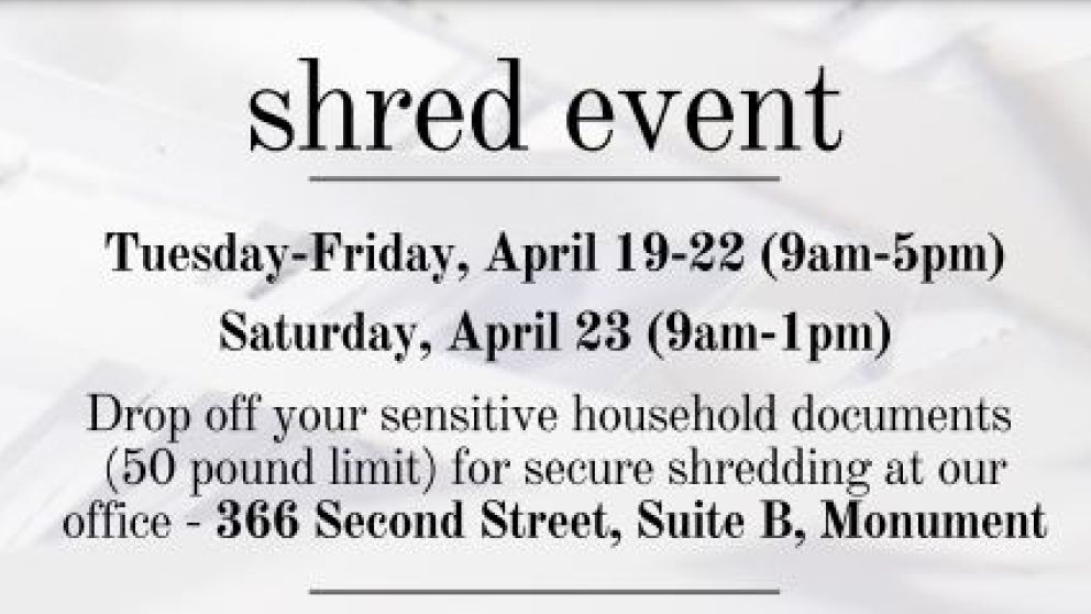 2022 shred event 1