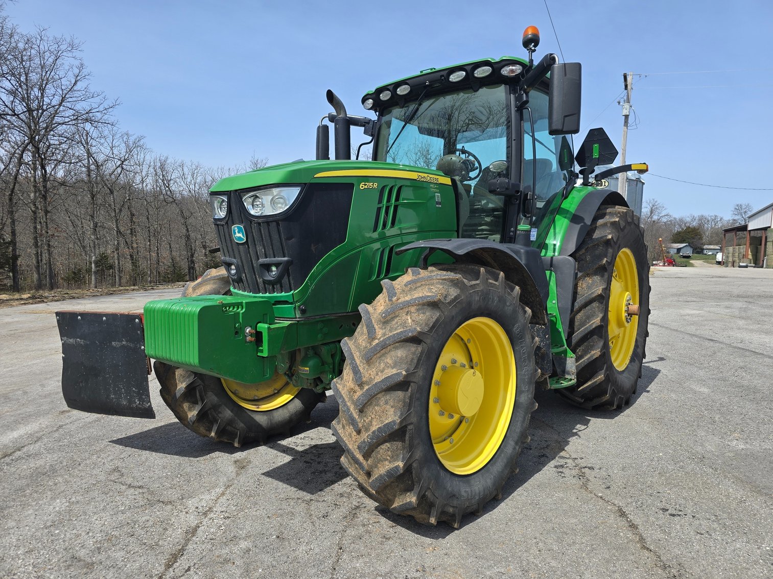 John Deere 6125R Tractor at Sexton Auctioneers auction