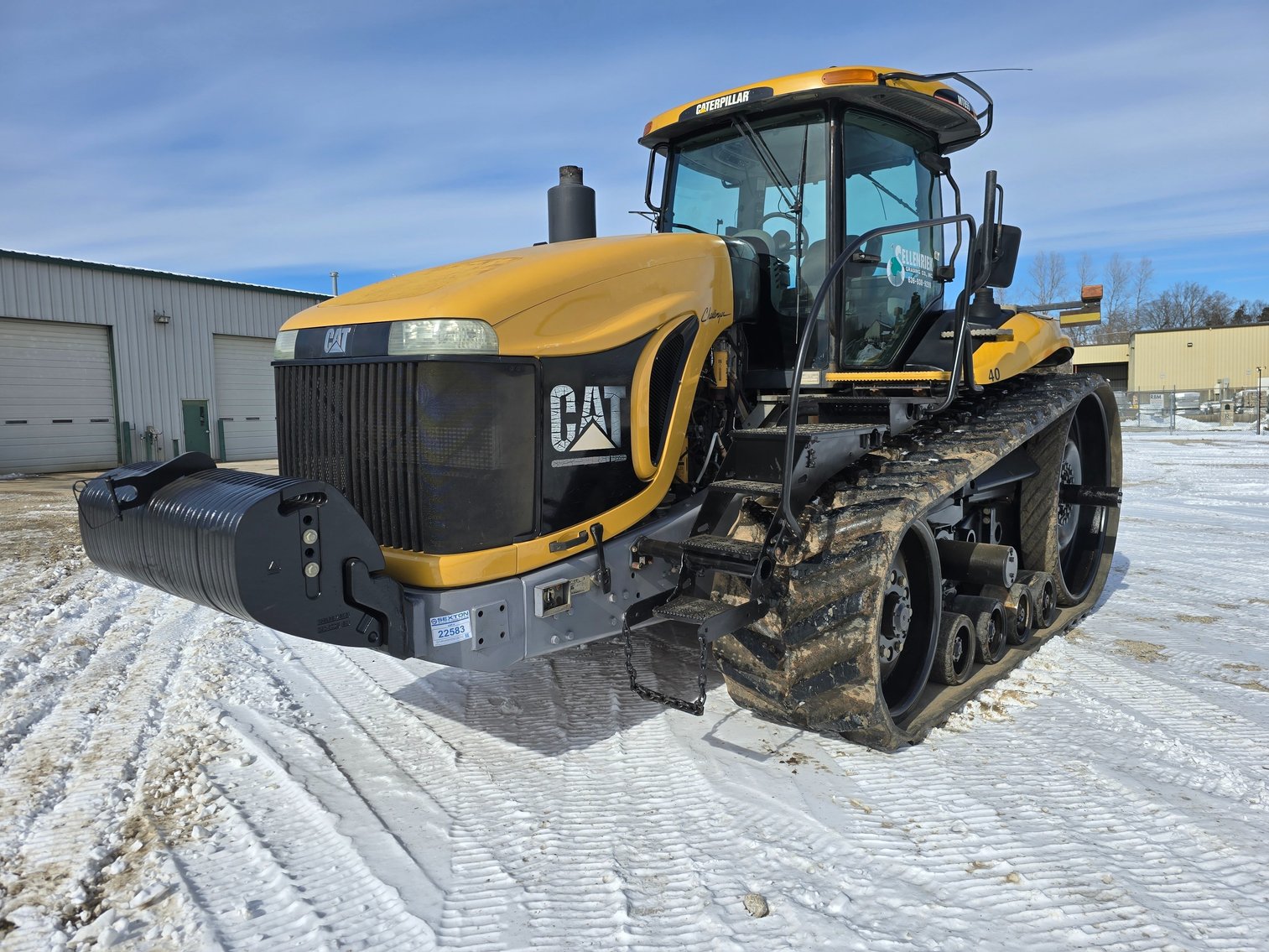 2003 Challenger MT855 Track Tractor at Sexton Auctioneers auction