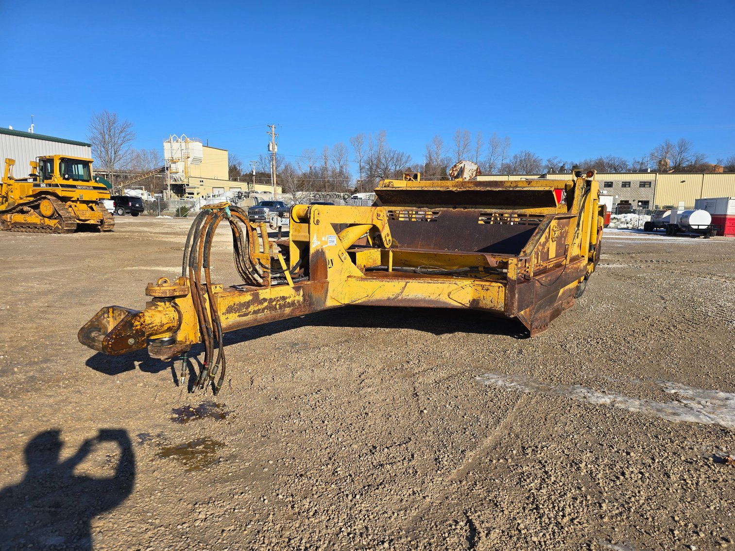 Icon Industries 19C Scraper at Sexton Auctioneers auction