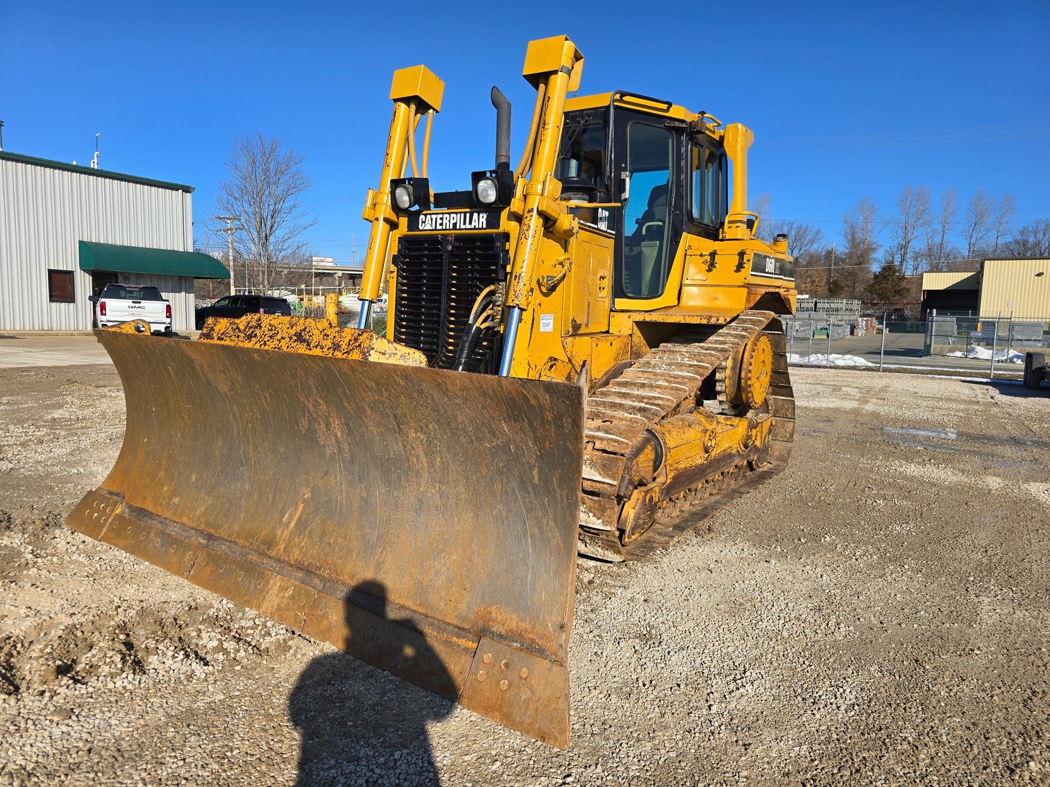1999 Caterpillar D6R XL Dozer at Sexton Auctioneers auction