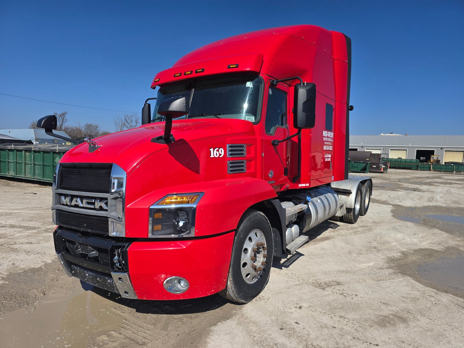 2019 Mack Anthem Sleeper Truck at Sexton Auctioneers auction