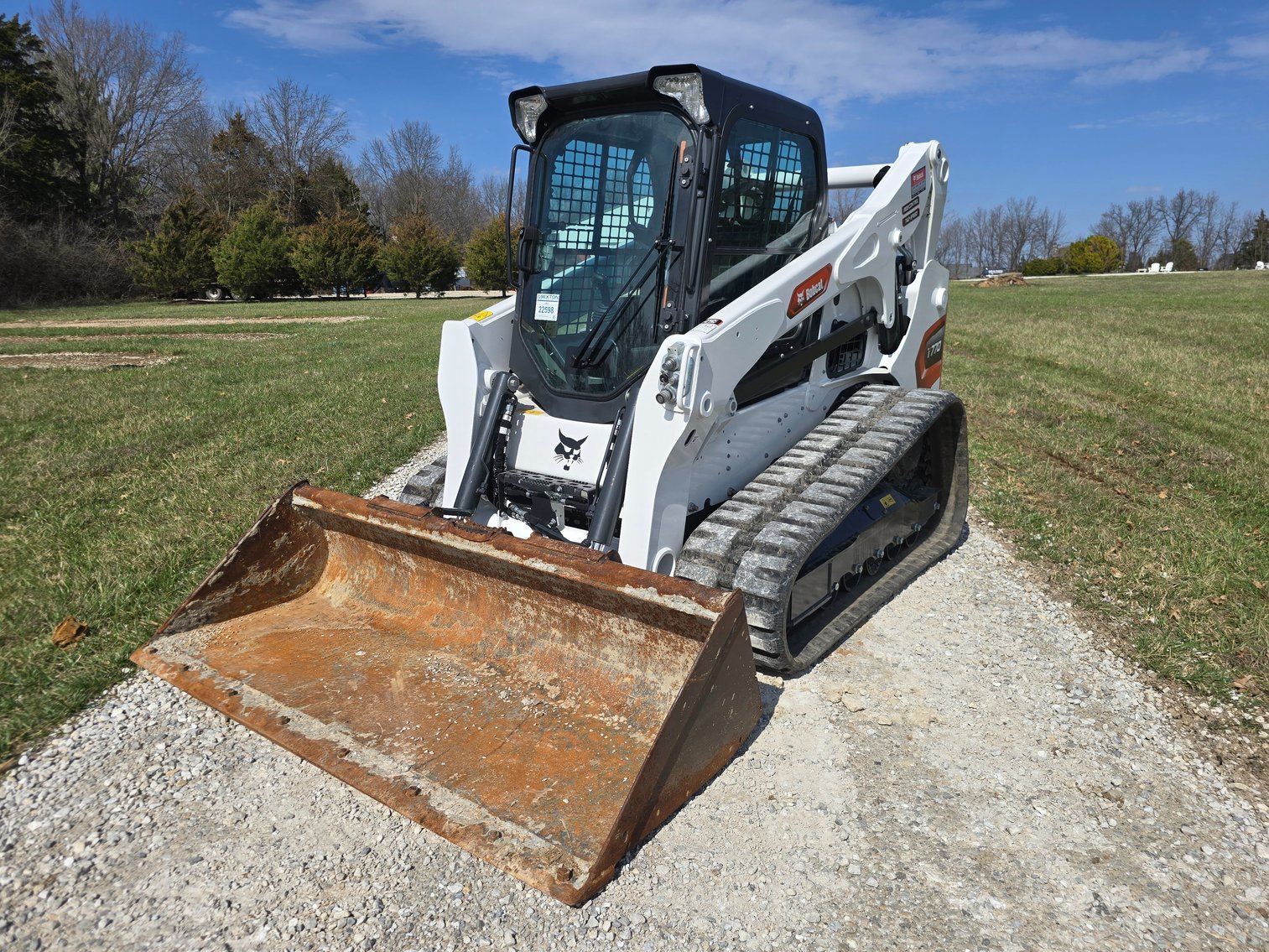 2026 Bobcat T770 Skid Steer at Sexton Auctioneers auction