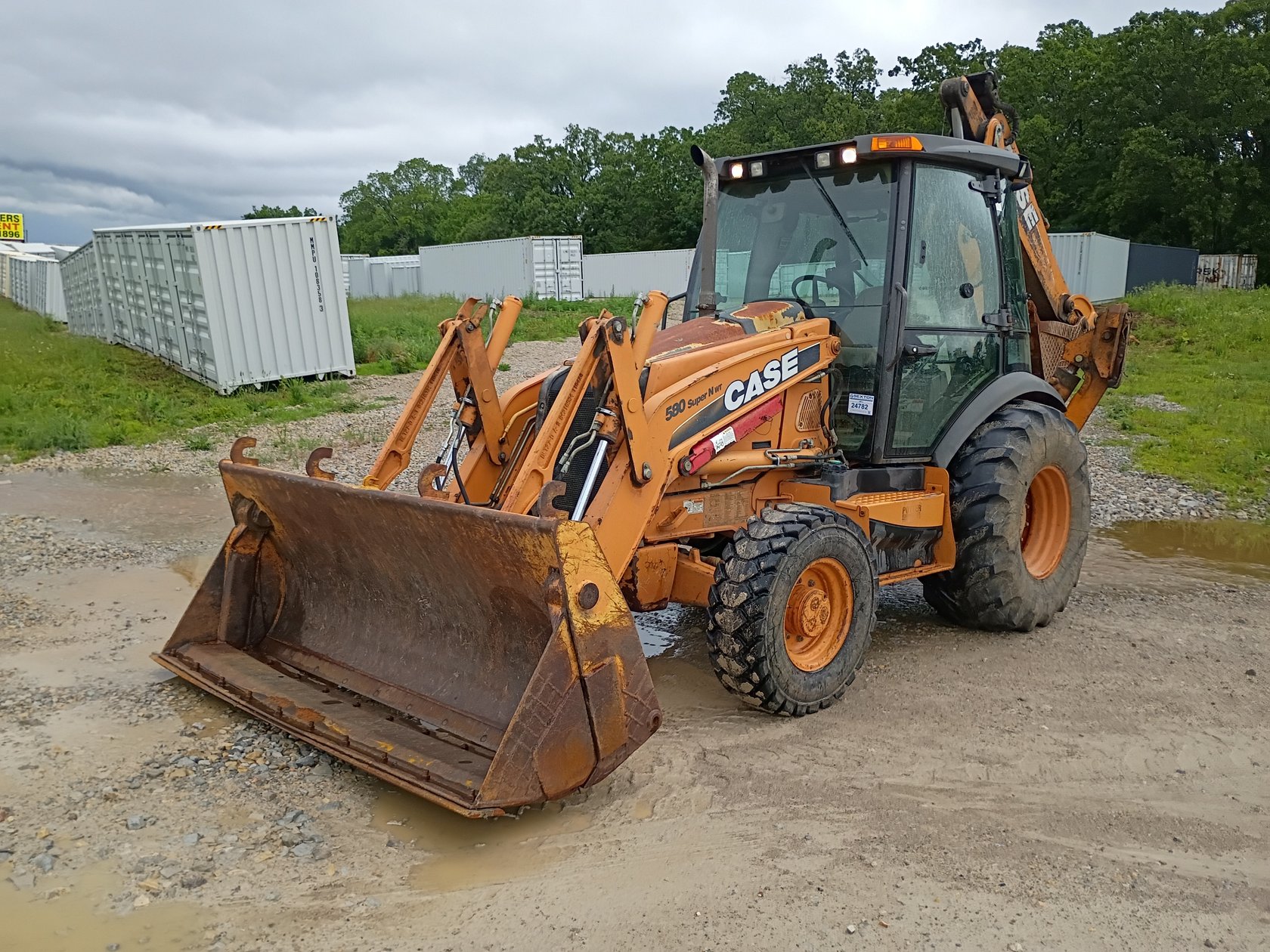 2011 Case 580 Super N Backhoe