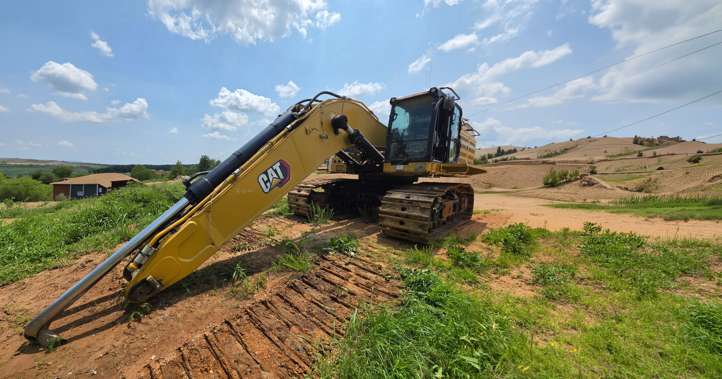 2023 CAT 374 Excavator