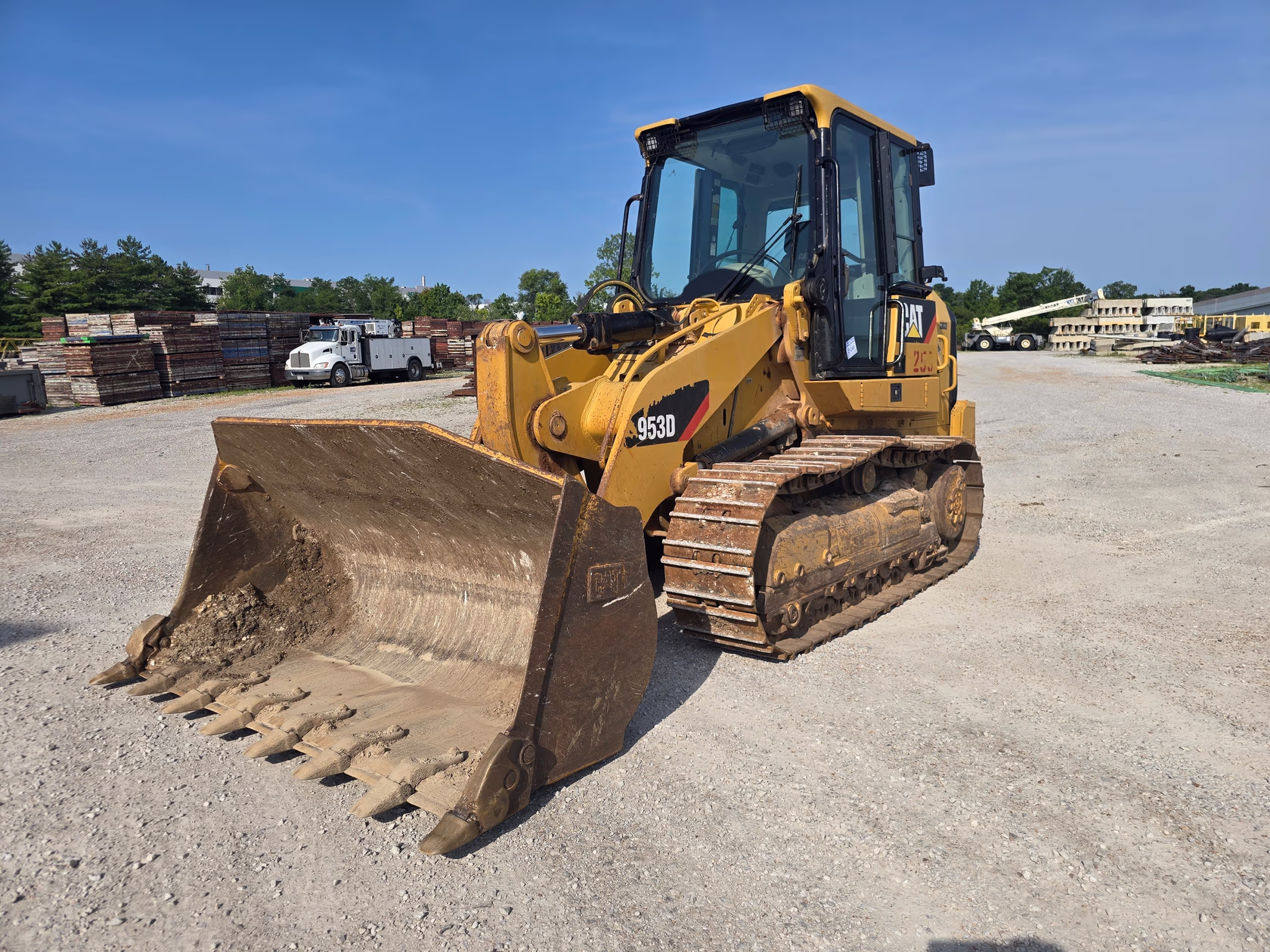 2007 Caterpillar 953D Crawler Loader