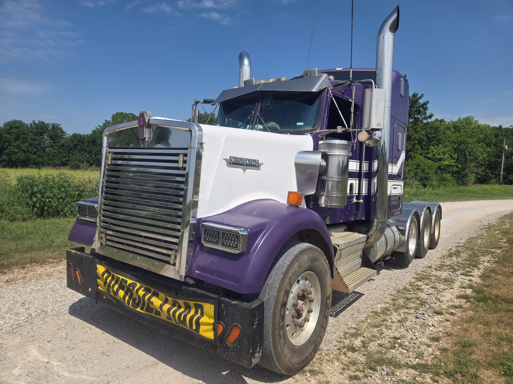 2006 Kenworth W900 Heavy Haul Sleeper Truck