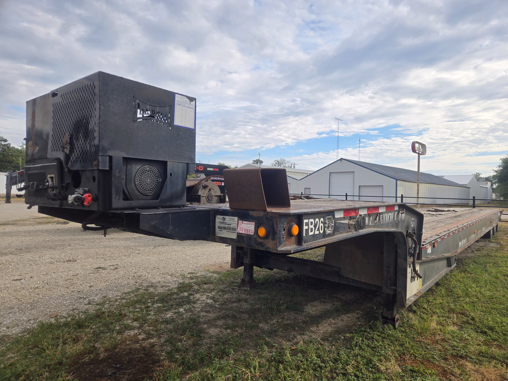 2010 53' Landoll 440 Trailer