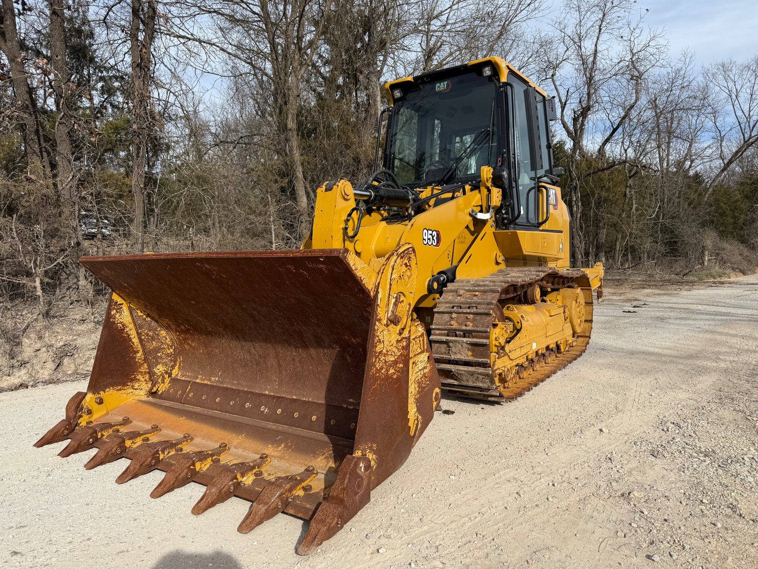 2023 Caterpillar 953 Crawler Loader at Sexton Auctioneers auction