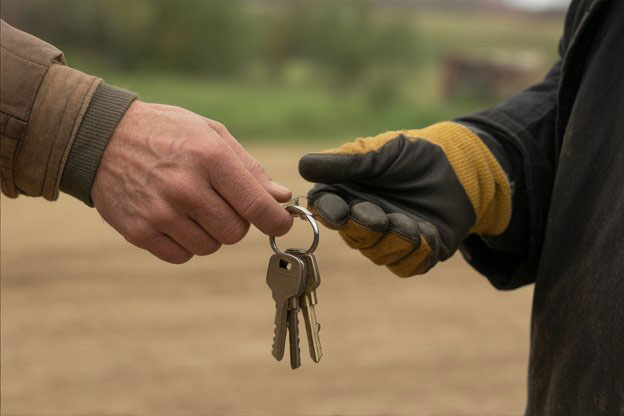 Farm equipment available through consignment auction