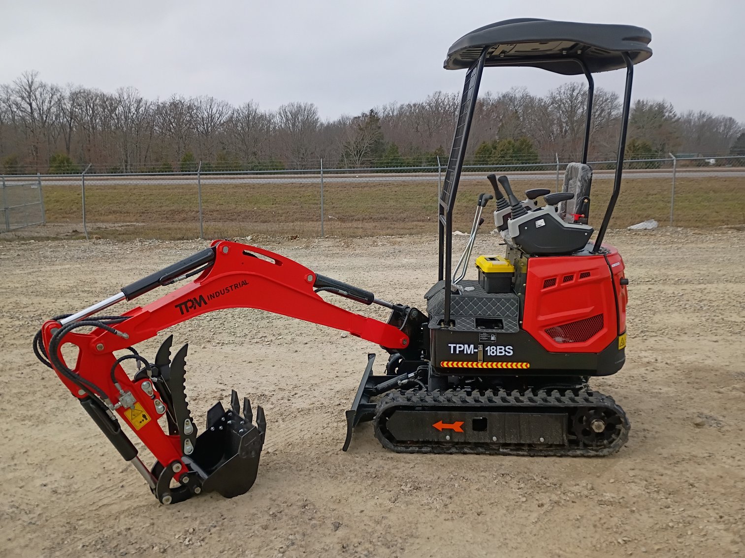 2025 TPM 18BS Mini Excavator at Sexton Auctioneers auction