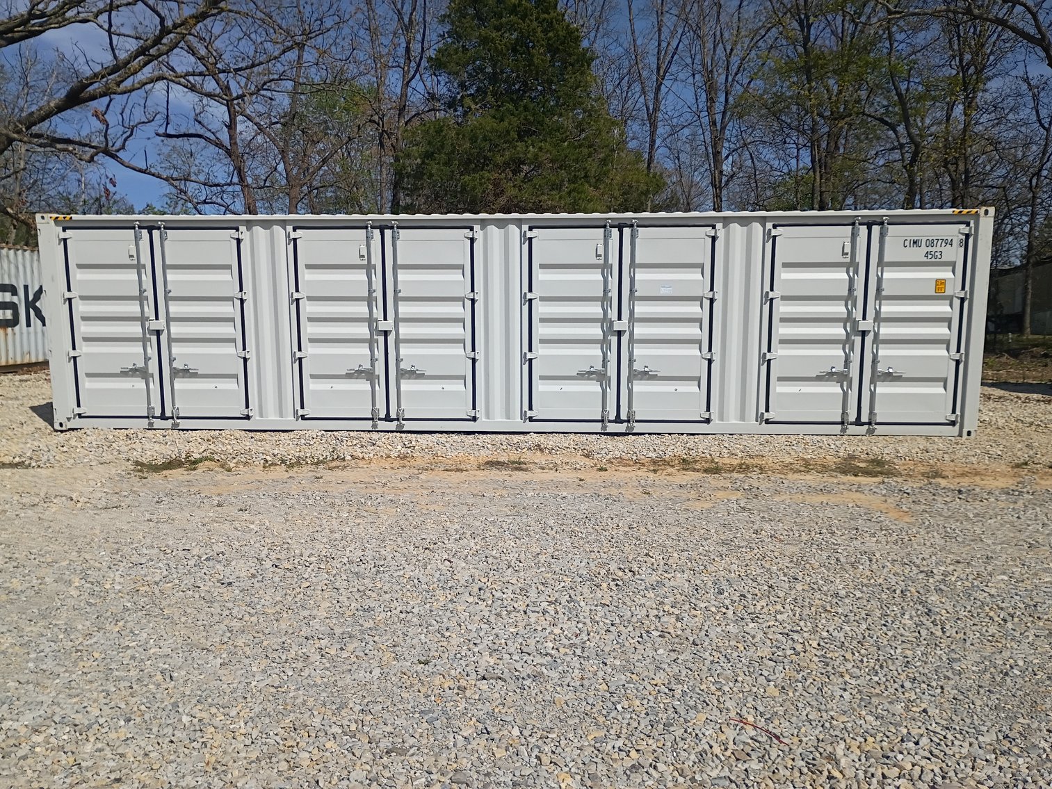 40 ft Container at Sexton Auctioneers auction