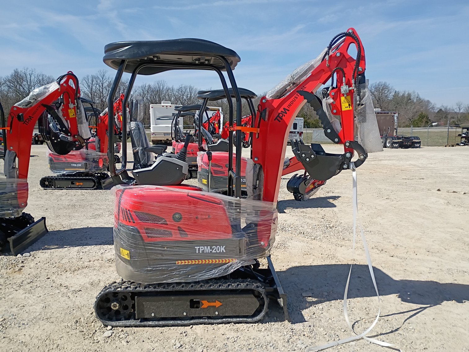 2026 Diesel TPM 20K Mini Excavator at Sexton Auctioneers auction