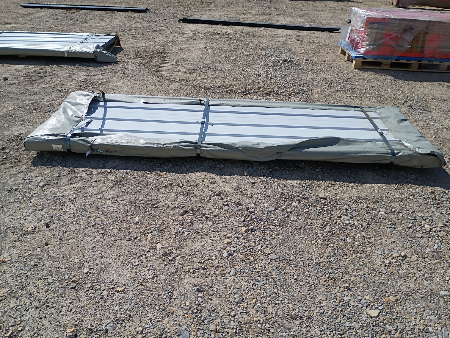 Future 10' Galvalume Metal Sheets at Sexton Auctioneers auction